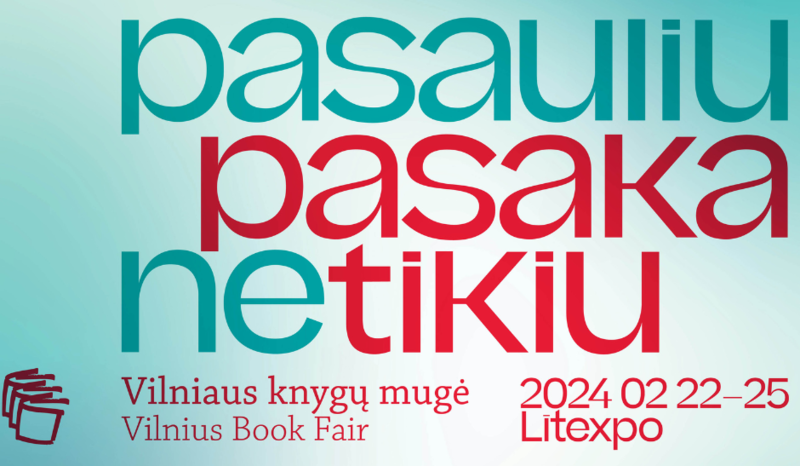 VILNIUS TECH – participant of Vilnius Book Fair at Litexpo!